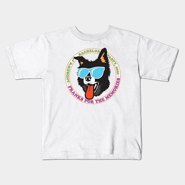 Andboo Kids T-Shirt by UStshirts